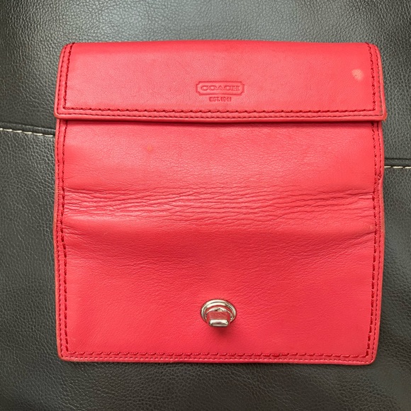 Coach pink wallet - Picture 3 of 8